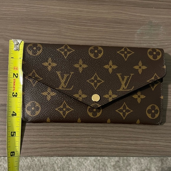 ❌❌SOLD❌❌Louis Vuitton Jeanne Wallet - Picture 16 of 16